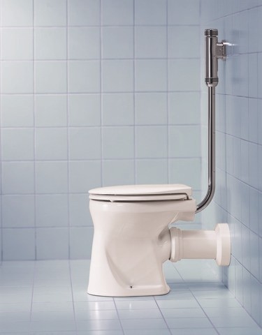 Duravit Duraplus Stand WC Weiß Hochglanz 390 mm - 0106090000