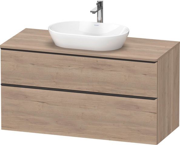 Duravit D-Neo Konsolen-Waschtischunterbau wandhängend 1200x550x664 Az 1 Ei mr Mt