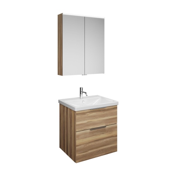 Burgbad SET Eqio Frassino Dekor Cappuccino/Alpinweiss, SFAN065F3437C0001