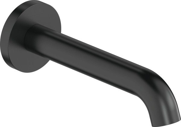 Duravit C.1 Wanneneinlauf Schwarz Matt 75x205x75 mm - C15240010046