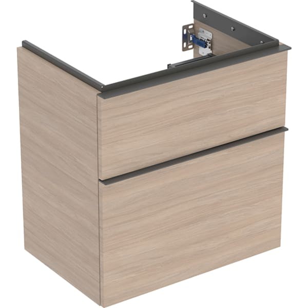 Geberit iCon Unterschrank für Waschtisch, verkürzte Ausladung