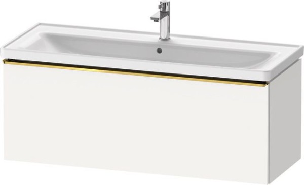 Duravit D-Neo Waschtischunterbau wandhängend Weiß Matt 1184x452x440 mm - DE4291034180000