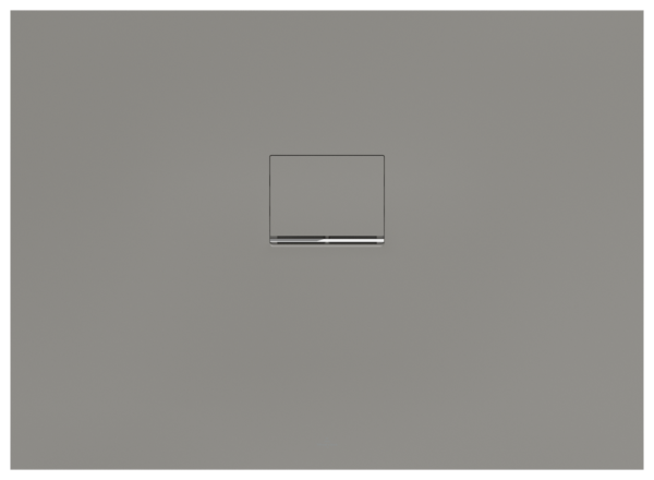 Villeroy & Boch Duschwanne Squaro Infinity (1180SQI2I) 1100x800x40mm Quaryl Grey