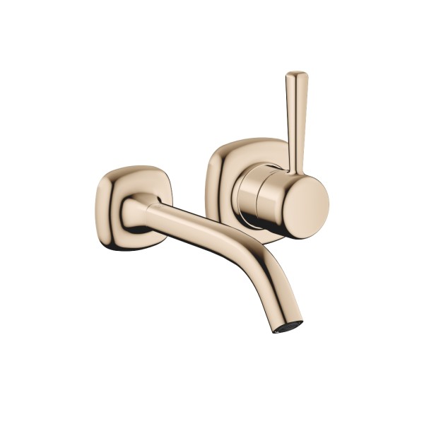 Dornbracht Waschtisch-Wand-Einhandbatterie ohne Ablaufgarnitur COYA 36860404 Champagne (22kt,3686040