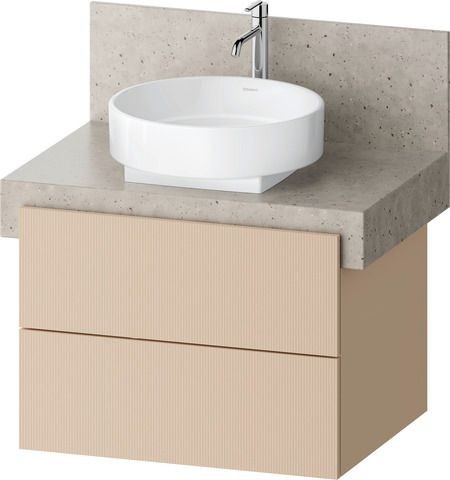 Duravit Balcoon Konsolen-Waschtischunterschrank 700X522 Schubkästen