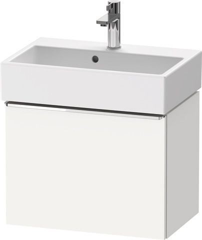 Duravit D-Neo Waschtischunterbau wandhängend Weiß Matt 584x372x440 mm - DE4229010180000 DE4229010180000