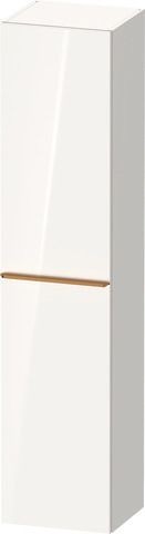 Duravit D-Neo Hochschrank Weiß Hochglanz 400x360x1760 mm - DE1328R04220000 DE1328R04220000