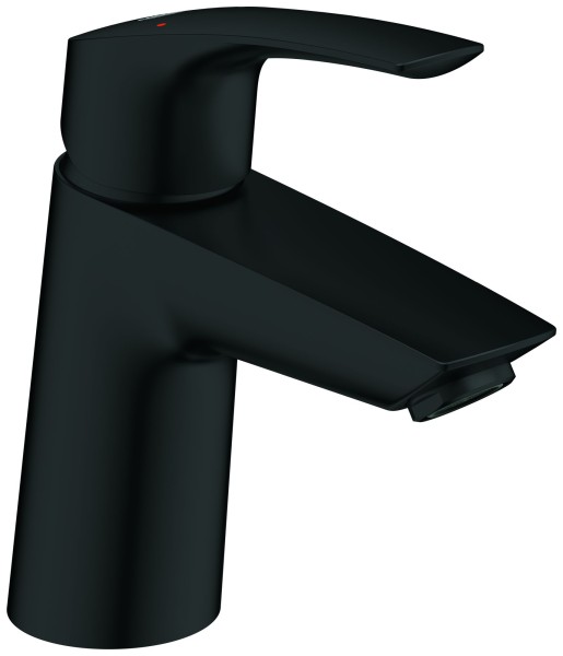 GROHE Waschtischarmatur Eurosmart 23968_3 S-Size gen. gl.K. PO-A.grt. matt black, 239682433