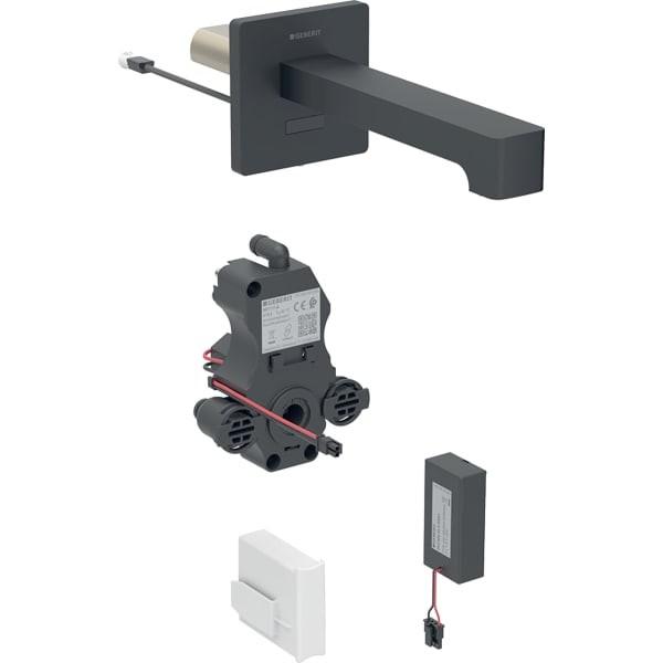 Geberit Brenta Waschtisch-Armatur,Wandmontage, Batterie
