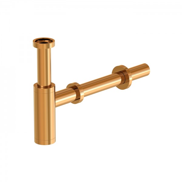 Steinberg Designsiphon ohne Ablaufgarnitur Serie, rose gold, 1001696RG