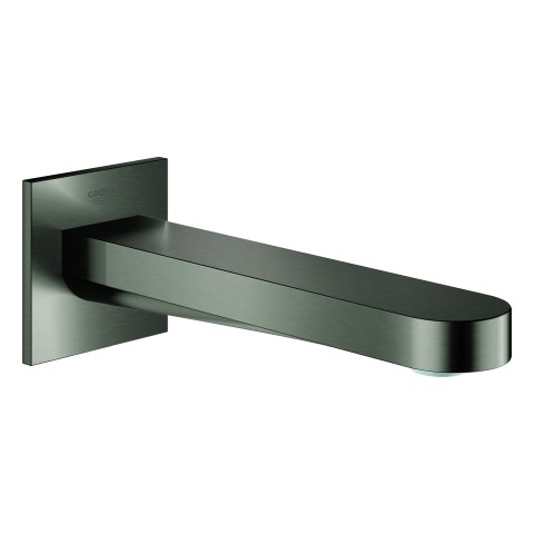 GROHE Wanneneinlauf Plus 13404_3 Ausladung 168mm hard graphite gebürstet, 13404AL3