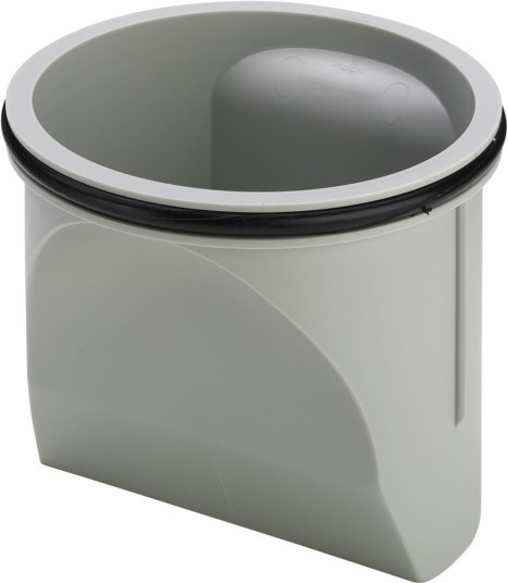 Viega Einsatz 4956.21, aus Kunststoff grau