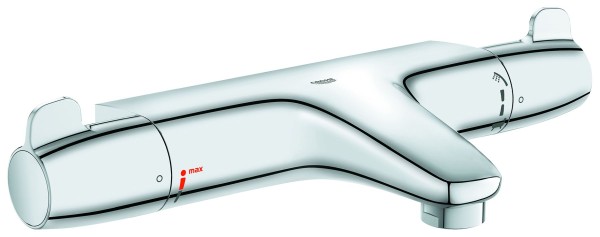 Grohe THM-Wannenbatt. Grohtherm Special 34671 o. S-Anschl. u. Abdeckungen chrom, 34671000