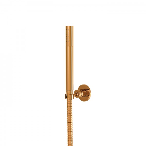 Steinberg Handbrause 1/2 m. Wandhalter u. MBS, rose gold, 1001650RG