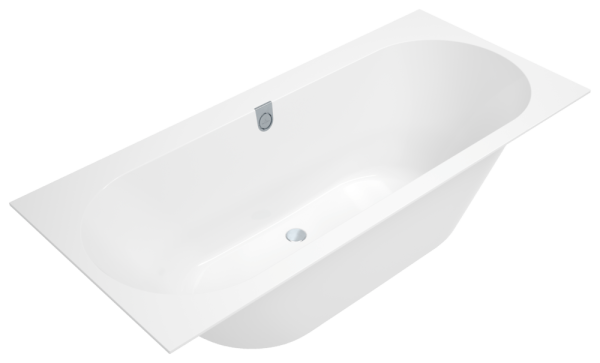 Villeroy & Boch Badewanne Oberon 2.0 1800 x 800 mm weiß alpin, UBQ180OBR2DV-01