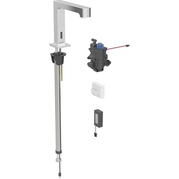 Geberit Brenta Waschtisch-Armatur, Standmontage, Batt.