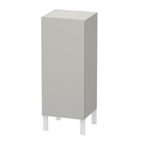 Duravit L-Cube Halbhochschrank Betongrau Matt 250x200x600 mm - LC1189R0707