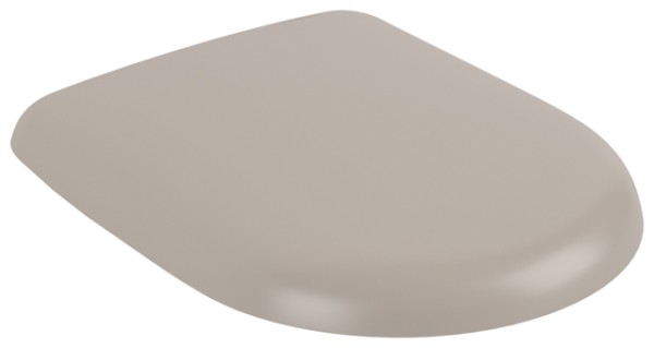 Villeroy & Boch WC-Sitz Antao 373x445x65mm Oval SoftClosing QuickRelease Almond