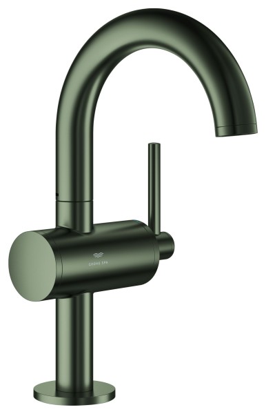 GROHE Einhand-Waschtischbatterie Atrio 24363 M-Size satin graphite, 24363MG0