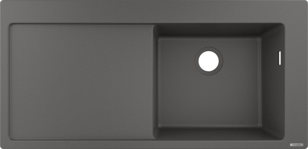 Hansgrohe Einbauspüle 450 mit Abtropffläche S514-F450 SG, 43314290