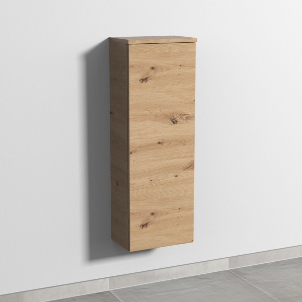 Sanipa 3way Mittelschrank mit 1 Tür, Eiche Natural-Touch, SM16785