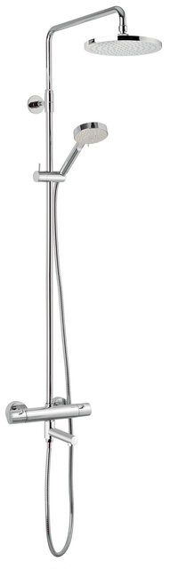 Damixa Merkur Thermostat Duschsystem, chrom, 578170000 578170000