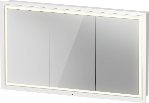 Duravit L-Cube Spiegelschrank Graphit 1200x155x700 mm - LC7653049491000