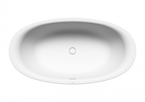Kaldewei Badewanne ELLIPSO DUO OVAL Mod.232, 1900x1000, alpinweiß matt,mit Griffloch