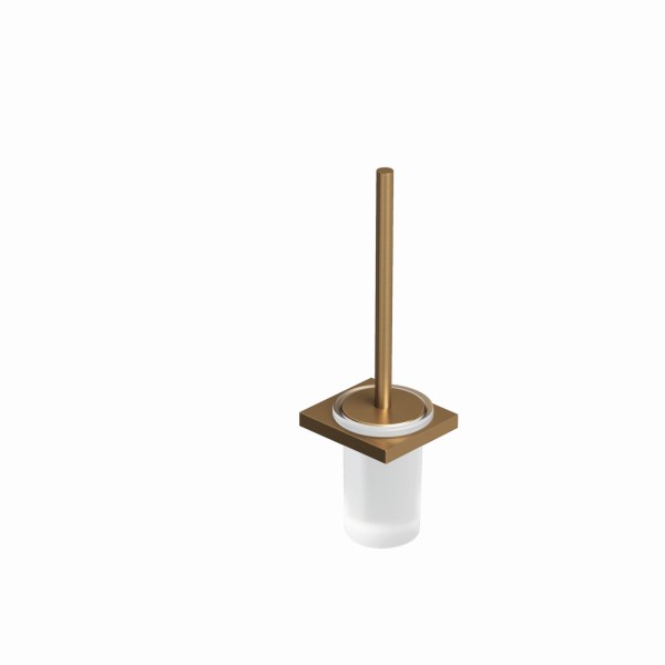 Kludi VELA C Toilettenbürstengarnitur Brushed Bronze, 31974N1