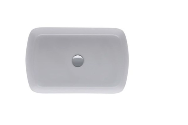 Duravit Qatego Aufsatzbecken Weiß Hochglanz, 600 mm - 2384602079
