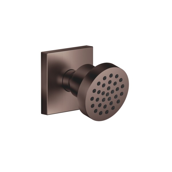 Dornbracht Seitenbrause ohne Mengenregulierung SERIENSPEZIFISCH 28518782 Dark Bronze gebürstet,28518