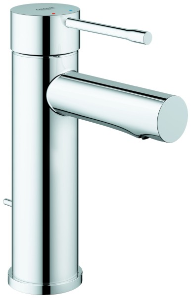 GROHE Waschtischarmatur Essence S-Size Zugstangen-Ablaufgarnitur chrom, 24175001