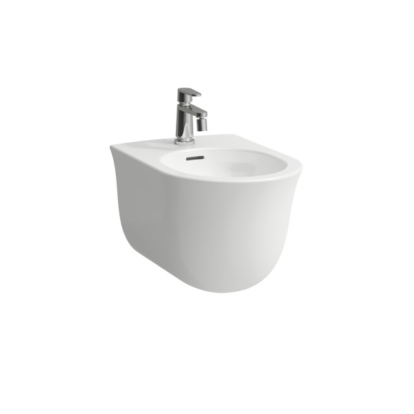 LAUFEN Wandbidet THE NEW CLASSIC, 1 Hahnloch 370x530 LCC weiß, H8308514003021