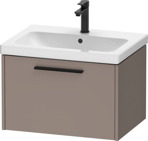 Duravit D-Code Waschtischunterschrank wandhängend Auszug 1,