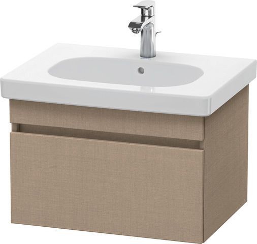 Duravit DuraStyle Waschtischunterbau wandhängend Leinen Matt 600x453x398 mm - DS638307575