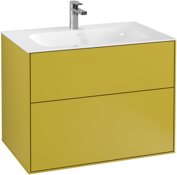 Villeroy & Boch Waschtischunterschrank Finion G01 796x591x498mm mit Wandbeleuchtung , G01000HE