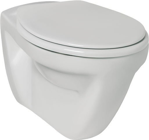 Ideal Standard Wandflachspül-WC Eurovit weiss