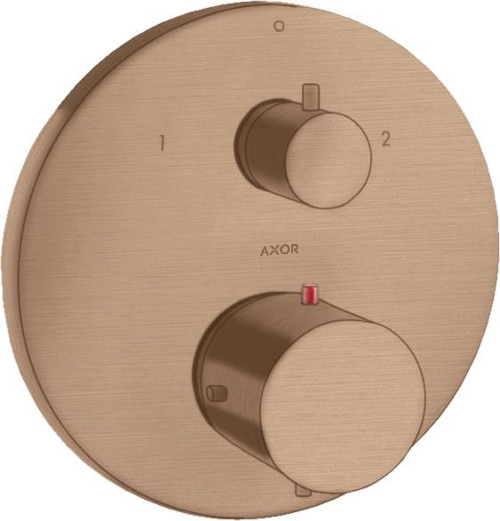 Hansgrohe Thermostatmischer Unterputz Axor Starck