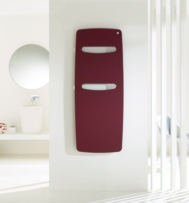 Zehnder Design-Heizkörper Vitalo Completto, VITK-120-050 1225x16x490, RAL 9017
