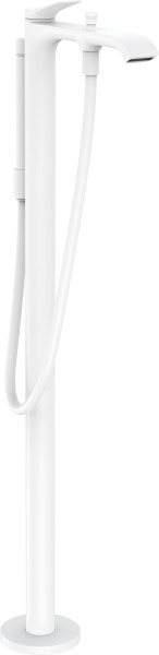 Hansgrohe Wannenmischer Vivenis Fertigset zur Bodenmontage mattweiss, 75445700