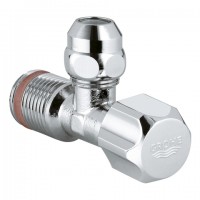 GROHE Eckventil 22024 GROHE Eckventil 22024 DN15 1/2'' x 3/8'', selbstdichtendes Anschlussgewinde chrom, 22024000