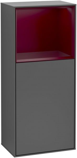 Villeroy & Boch Seitenschrank Finion G50 418x936x270mm Wandbel. A: (Scharn.) li, G500HBGK