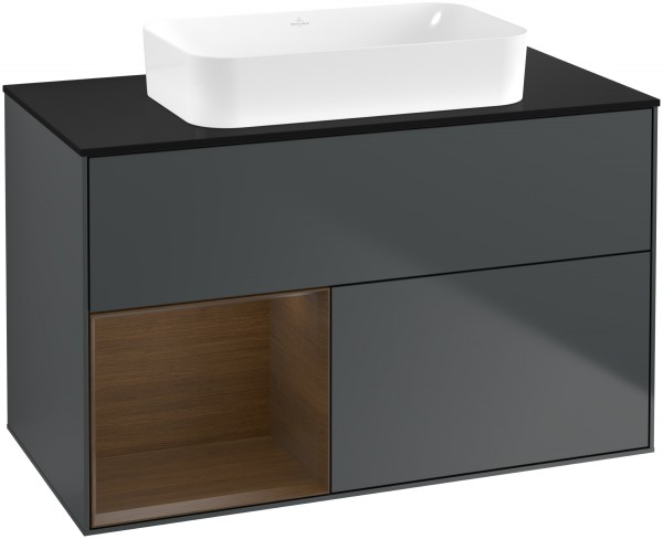 Villeroy & Boch Finion Waschtischunterschrank F65, F652GNHG