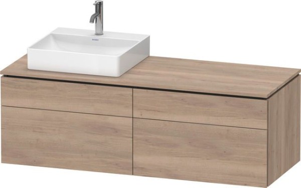 Duravit L-Cube Konsolen-Waschtischunterbau wandhängend 1420x550x482 Az 2 Ei