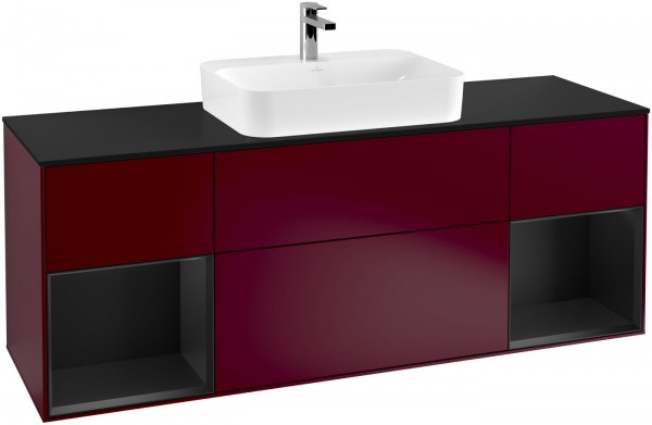 Villeroy & Boch Waschtischunterschrank Finion G45 1600x603x501mm Wandbel WT mit., G452PDHB