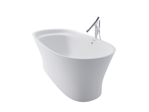 Duravit Cape Cod Badewanne Weiß Matt 1855x885 mm - 700330000000000