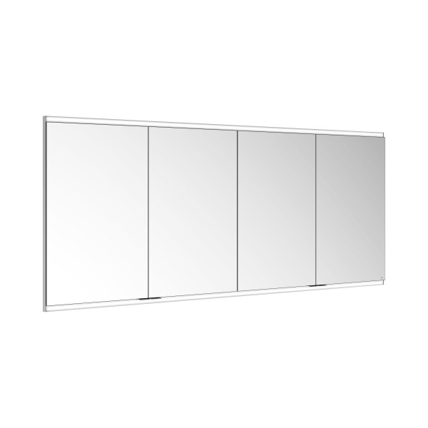 Keuco Royal Modular 2.0 Spiegelschrank, beleuchtet, Einbau,4 Steckdosen, 1800x700x160mm, 80041018010