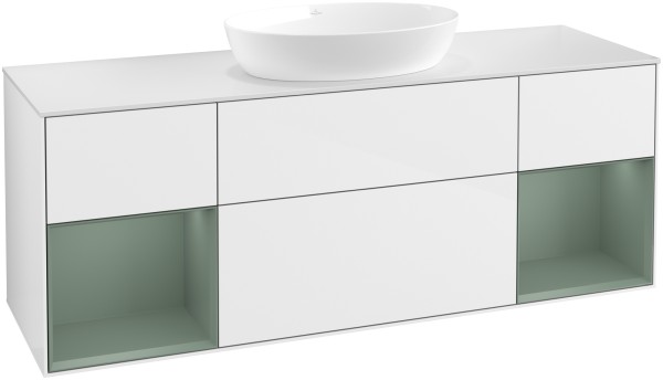 Villeroy & Boch Finion Waschtischunterschrank FD0, FD01GMGF