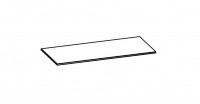 Artiqua DIMENSION 111 Artiqua DIMENSION 111 Abdeckplatte Glas B:801mm