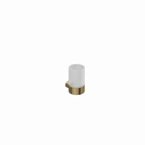 Kludi VELA R Glashalter Brushed Gold, 58975N0